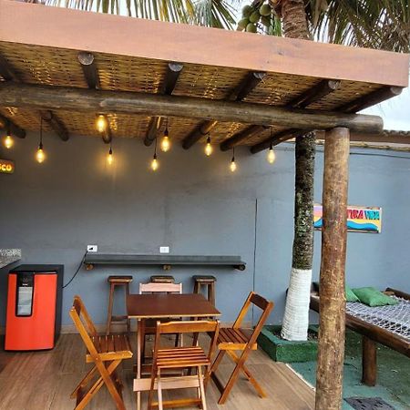 Hostel Praia Centro Itanhaem Bagian luar foto