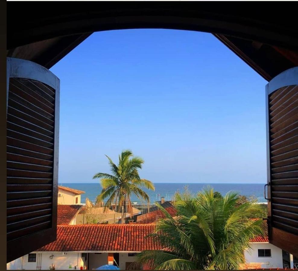 Hostel Praia Centro Itanhaem Bagian luar foto