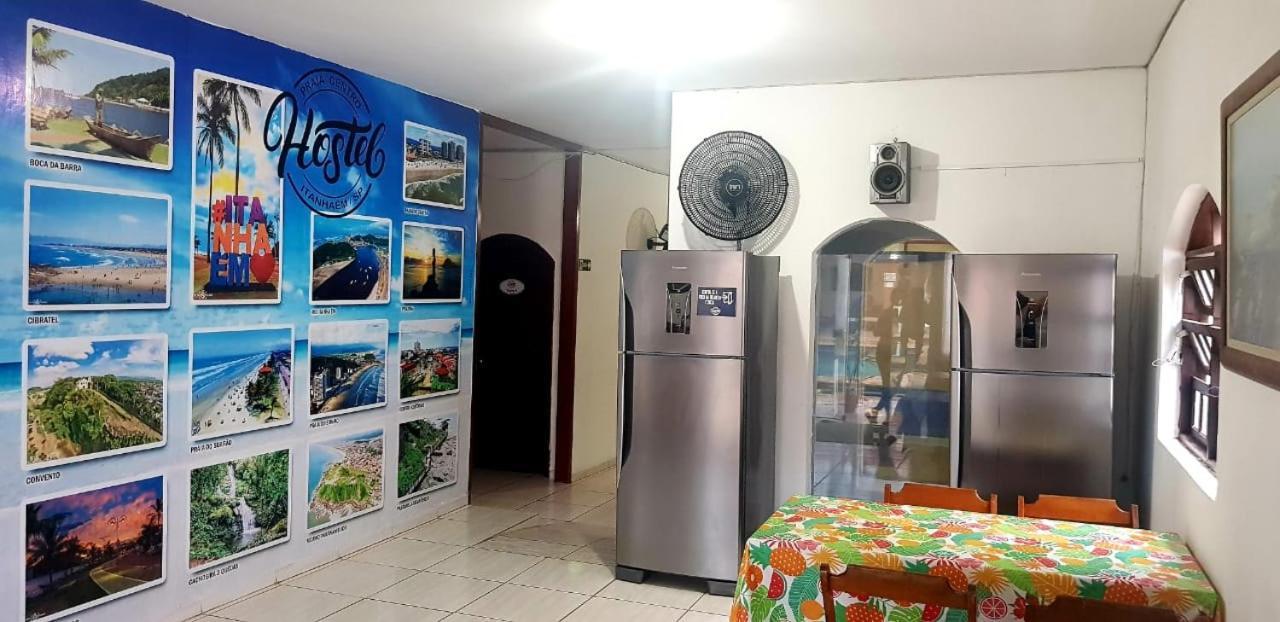 Hostel Praia Centro Itanhaem Bagian luar foto