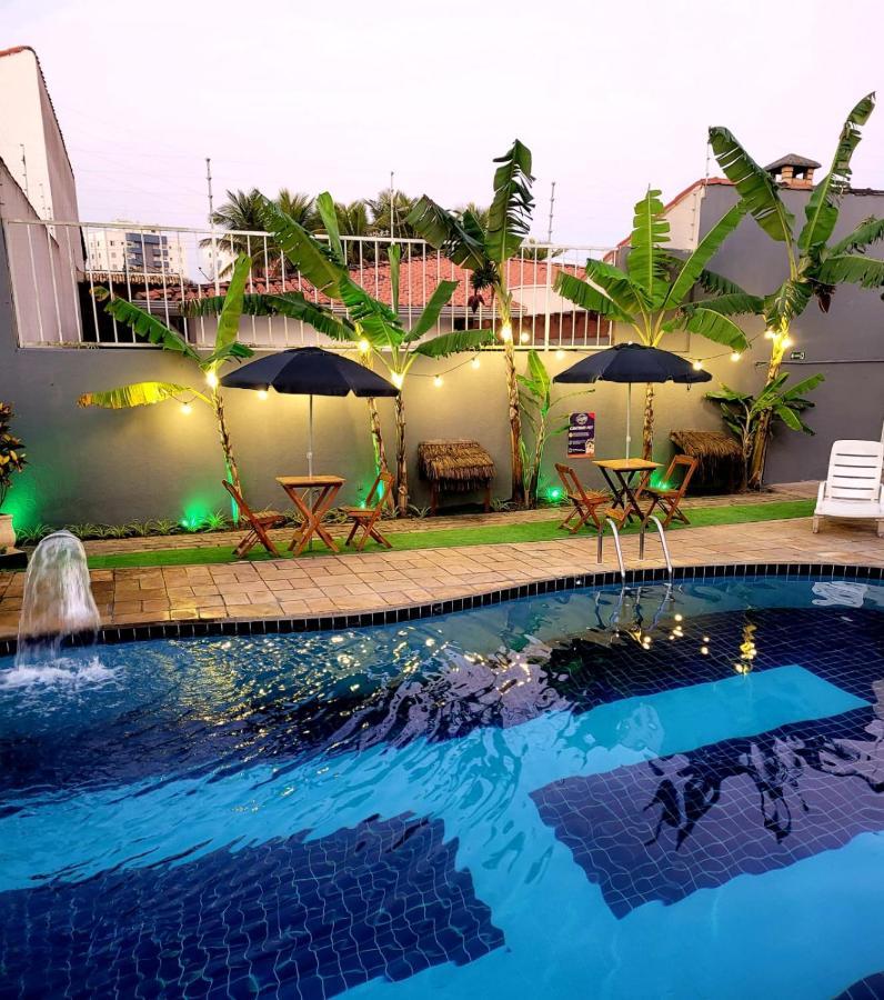 Hostel Praia Centro Itanhaem Bagian luar foto