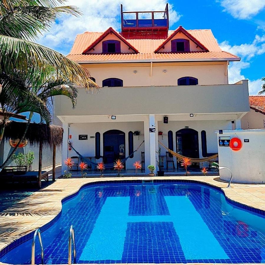 Hostel Praia Centro Itanhaem Bagian luar foto