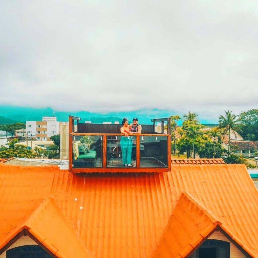 Hostel Praia Centro Itanhaem Bagian luar foto