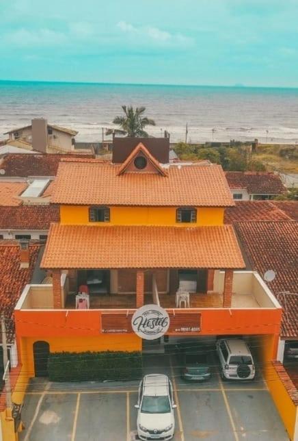 Hostel Praia Centro Itanhaem Bagian luar foto