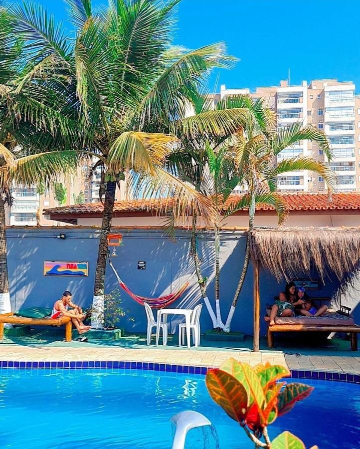 Hostel Praia Centro Itanhaem Bagian luar foto