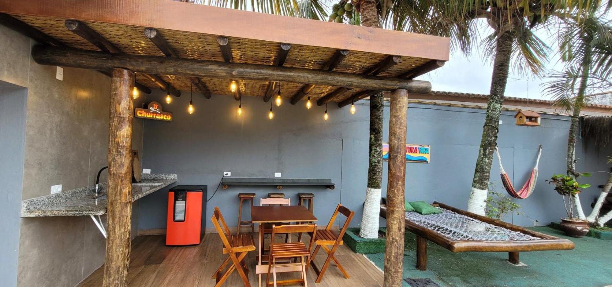 Hostel Praia Centro Itanhaem Bagian luar foto