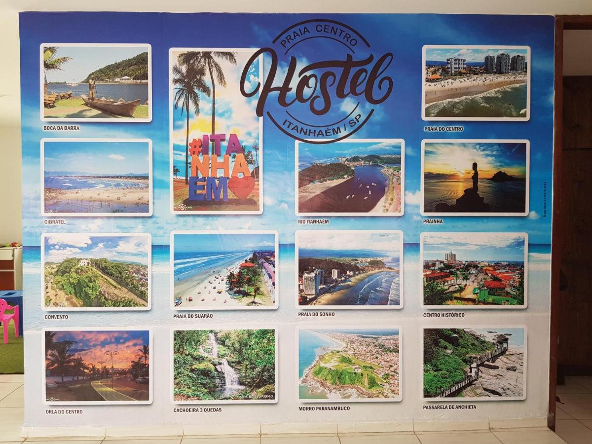 Hostel Praia Centro Itanhaem Bagian luar foto