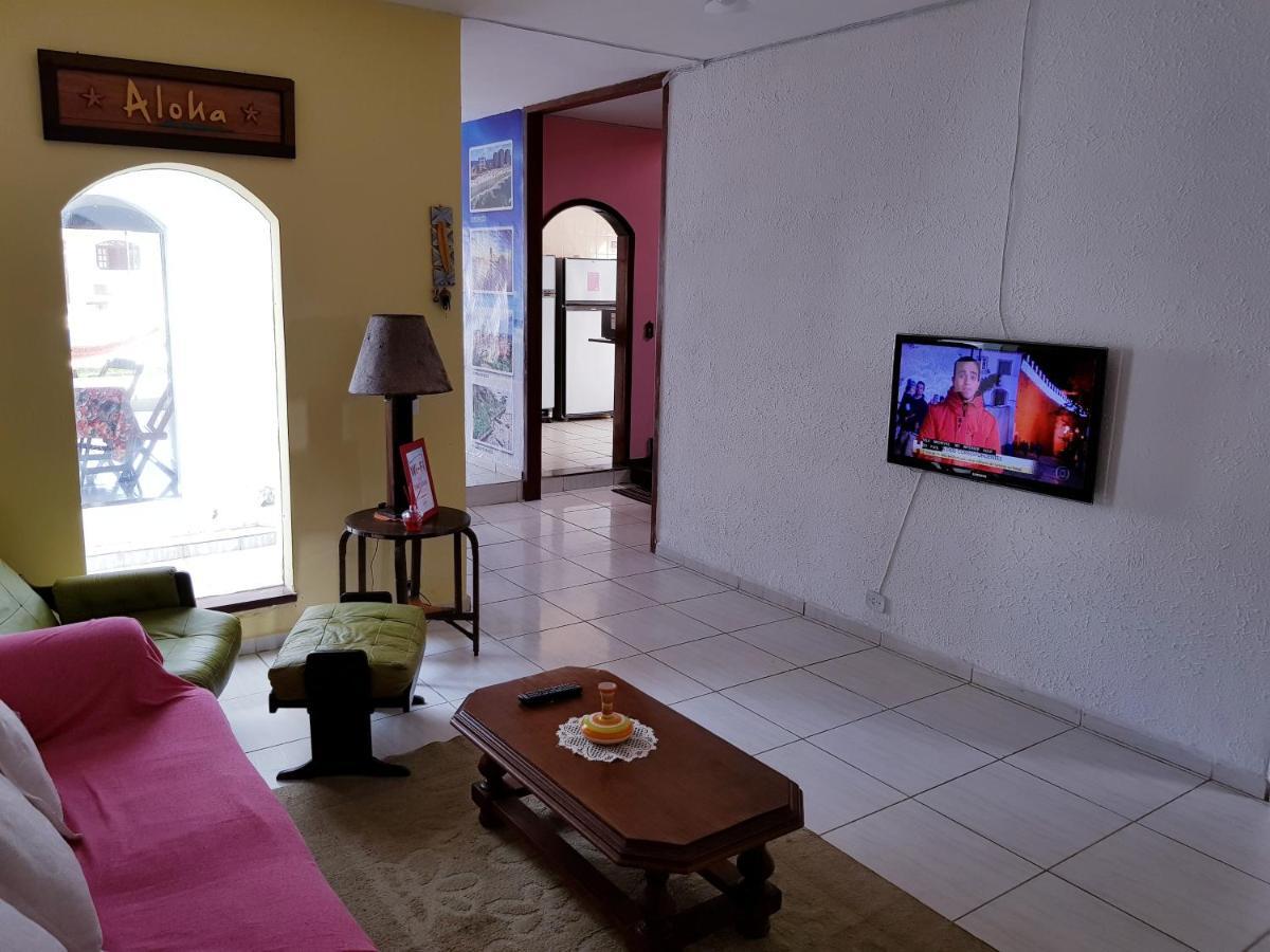 Hostel Praia Centro Itanhaem Bagian luar foto